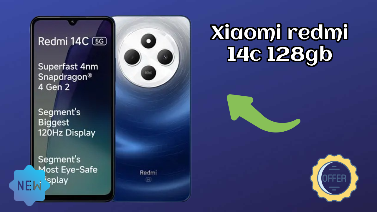 Xiaomi Redmi 14C 128GB at ₹9,998 - Best Deal Available Now