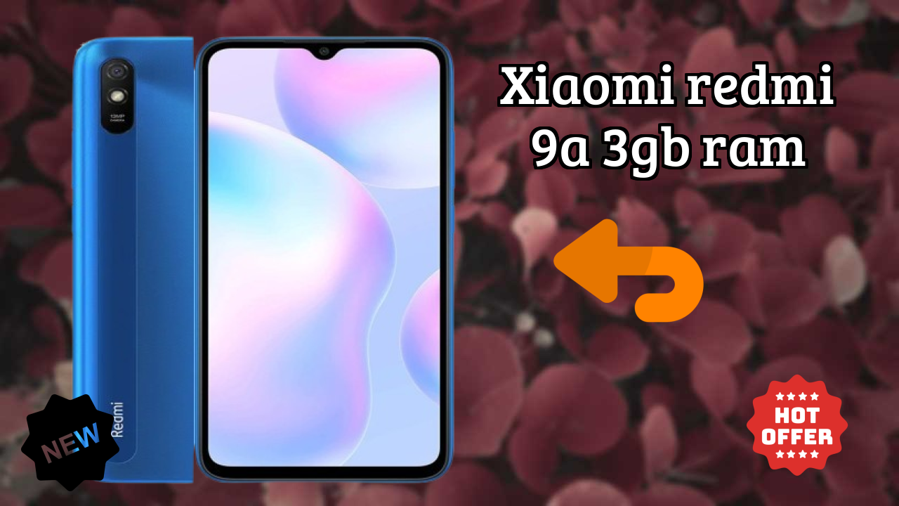 Xiaomi Redmi 9A 3GB RAM Display Review: 6.53 Inches (16.59 Cm) Screen