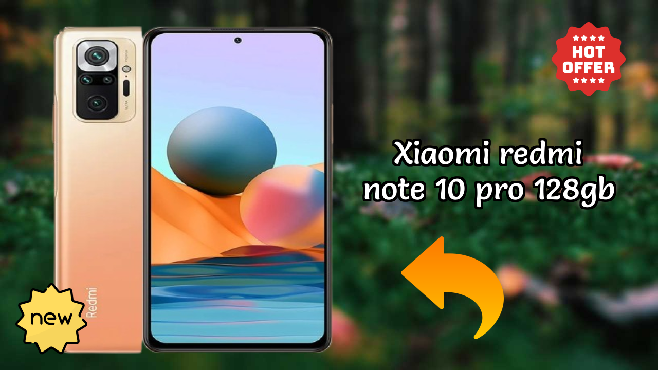 Xiaomi Redmi Note 10 Pro 128GB Battery Review: 5020 MAh Usage Analysis