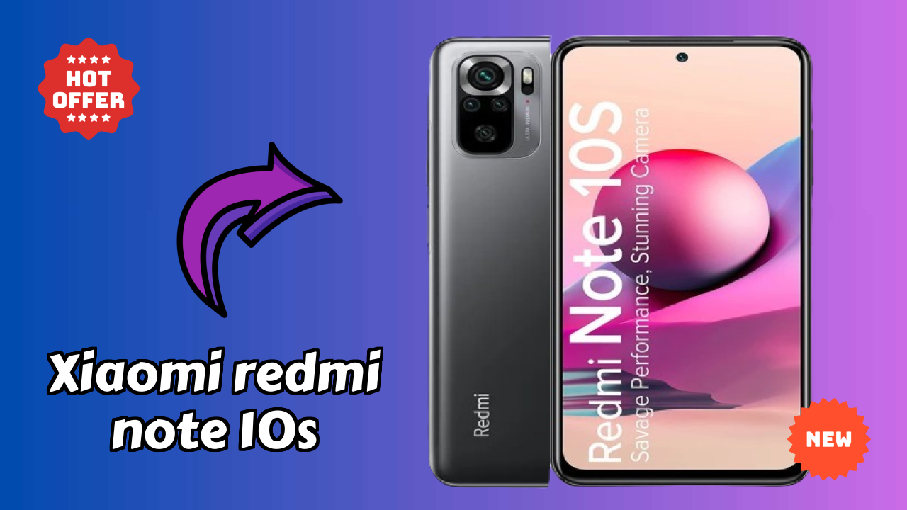 Xiaomi Redmi Note 10S vs iPhone 15: Which is Better Value?