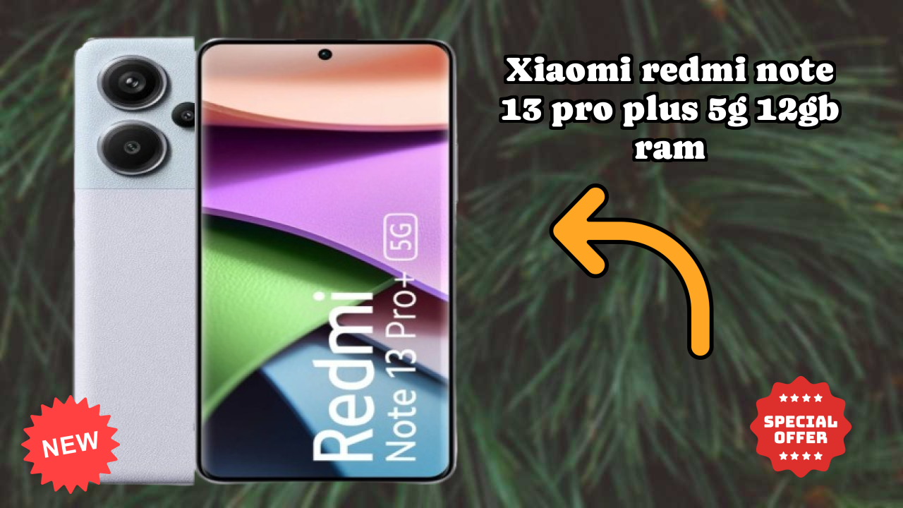 Xiaomi Redmi Note 13 Pro Plus 5G 12GB RAM Gaming Performance: MediaTek Dimensity 7200 Ultra Benchmarks