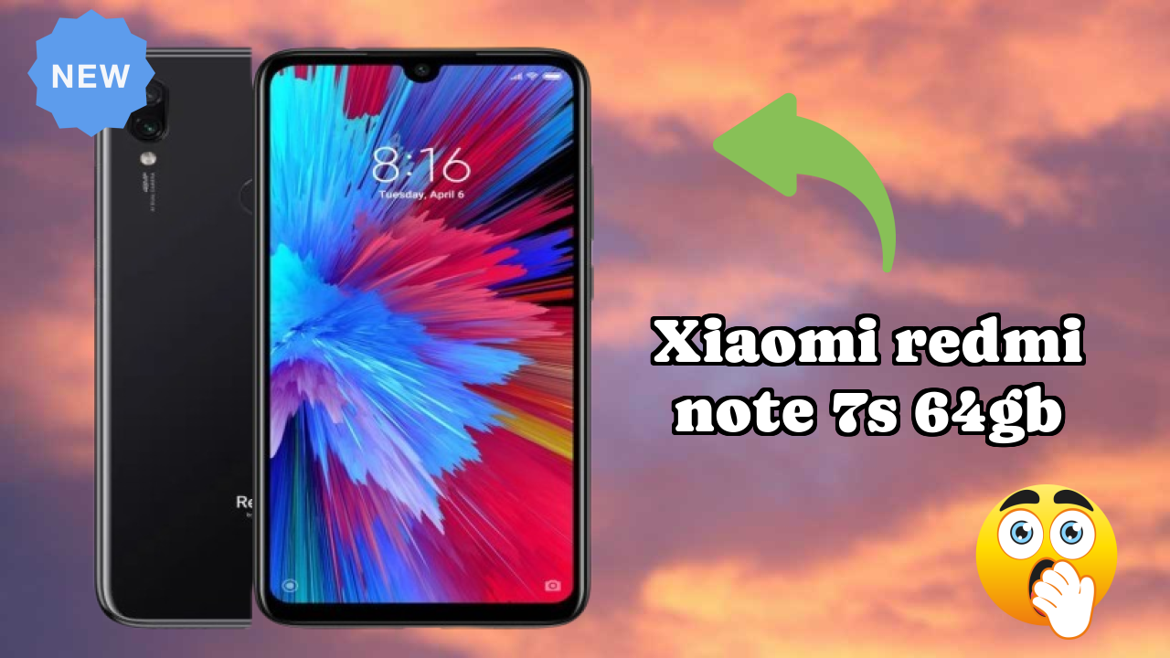 Xiaomi Redmi Note 7S 64GB Display Quality: 6.3 Inches (16 Cm) Screen